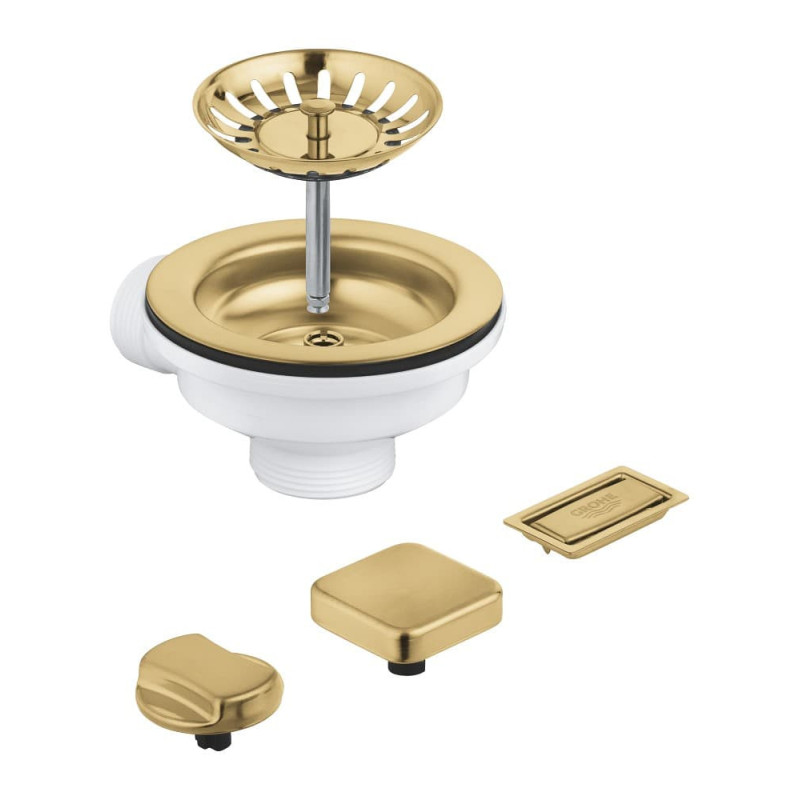 Výpust k dřezu GROHE kartáčovaný Cool Sunrise 40996GN0