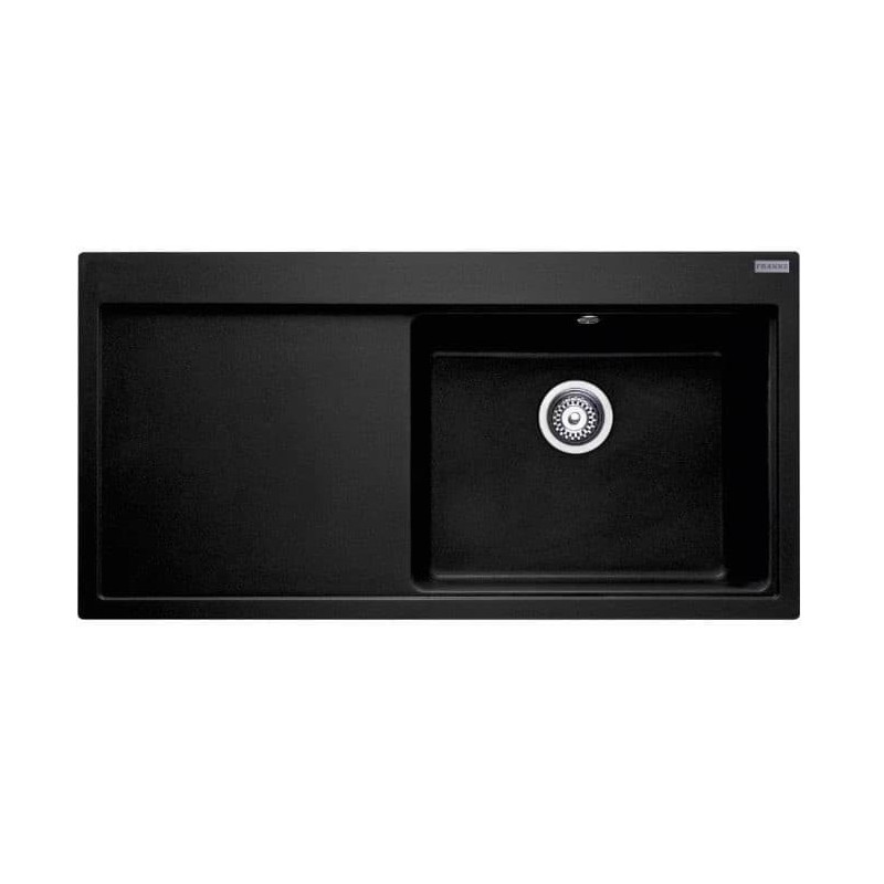 Dřez Franke Mythos MTG 611/7 Onyx, pravý 114.0250.542