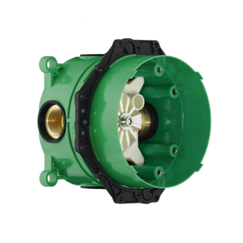 Podomítkové těleso Hansgrohe Ibox bez baterie 01800180 Podomítkové těleso Hansgrohe Ibox bez baterie 01800180