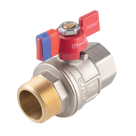 Kulový kohout Novaservis 1/2" KFPM11