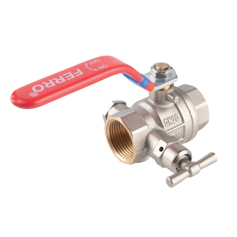 Kulový kohout Novaservis 1/2" KFPOM1