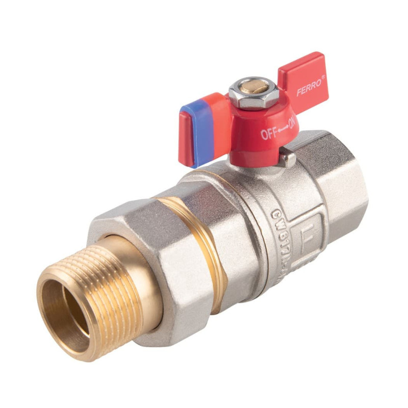 Kulový kohout Novaservis 1/2" KFPS1