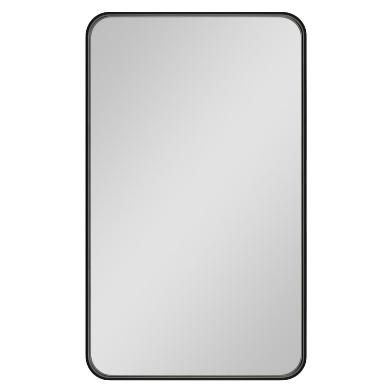 Zrcadlo SAT 50x70 cm černá SATZOB5070CE