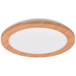 LED stropní osvětlení Reality Camillus dřevodekor RE R62921535