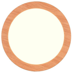 LED stropní osvětlení Reality Camillus dřevodekor RE R62921535