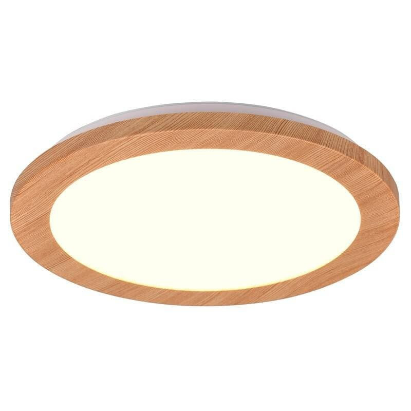 LED stropní osvětlení Reality Camillus dřevodekor RE R62921535