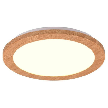 LED stropní osvětlení Reality Camillus dřevodekor RE R62921535