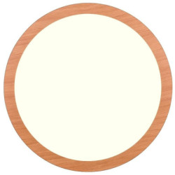 LED stropní osvětlení Reality Camillus dřevodekor RE R62922435