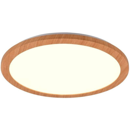 LED stropní osvětlení Reality Camillus dřevodekor RE R62922435