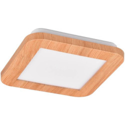 LED stropní osvětlení Reality Camillus dřevodekor RE R62931035