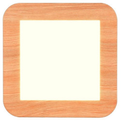 LED stropní osvětlení Reality Camillus dřevodekor RE R62931035