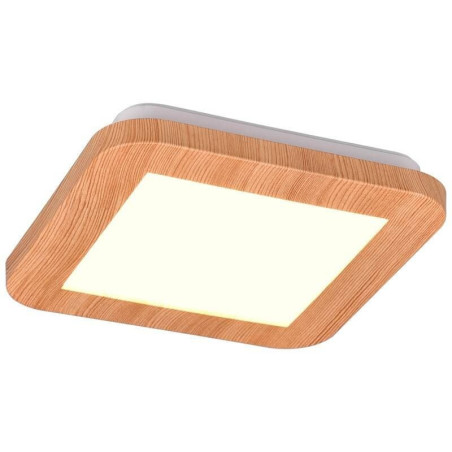 LED stropní osvětlení Reality Camillus dřevodekor RE R62931035