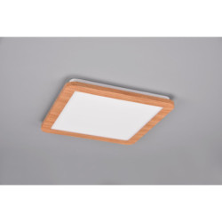 LED stropní osvětlení Reality Camillus dřevodekor RE R62931835
