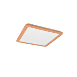 LED stropní osvětlení Reality Camillus dřevodekor R62932035