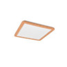 LED stropní osvětlení Reality Camillus dřevodekor R62932035