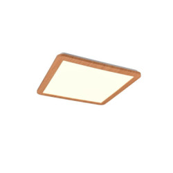 LED stropní osvětlení Reality Camillus dřevodekor R62932035