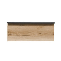 Koupelnová skříňka s žulovou krycí deskou SAT B-Way 79x30x45 cm dub BWAY80OAKZ