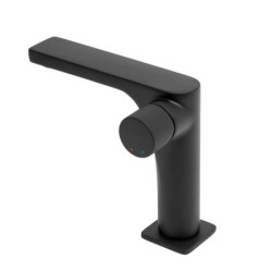 Umyvadlová baterie SAT Evolution bez výpusti černá matná SATBSEVO271C