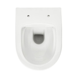 WC závěsné VitrA Sento SmoothFlush 49,5 cm bez sedátka, zadní odpad 7847-003-0075