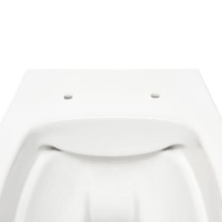 WC závěsné VitrA Sento SmoothFlush 49,5 cm bez sedátka, zadní odpad 7847-003-0075