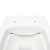 WC závěsné VitrA Sento SmoothFlush 49,5 cm bez sedátka, zadní odpad 7847-003-0075