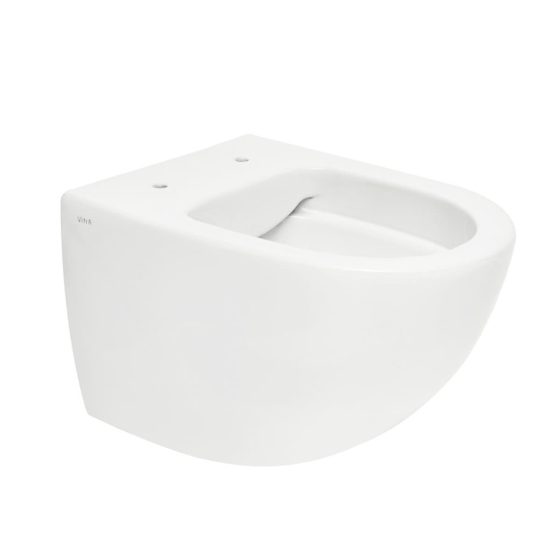WC závěsné VitrA Sento SmoothFlush 49,5 cm bez sedátka, zadní odpad 7847-003-0075