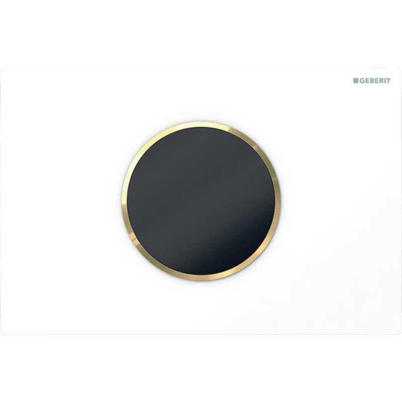 Ovládací tlačítko Geberit Sigma10 plast bílá 115.908.KK.6