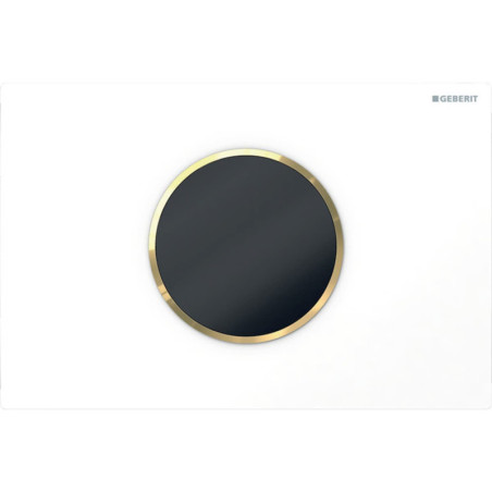 Ovládací tlačítko Geberit Sigma10 plast bílá 115.908.KK.6