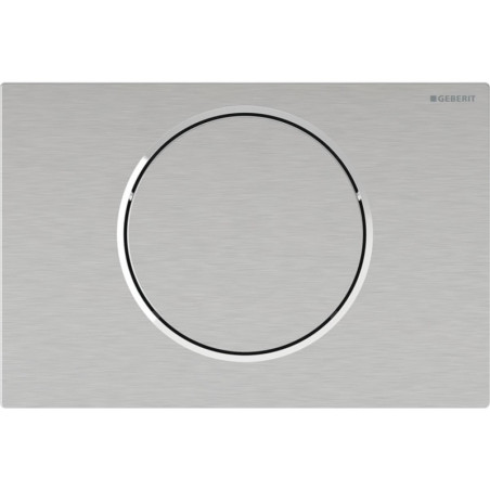 Ovládací tlačítko Geberit Sigma10 ocel kartáčovaná 115.863.SN.6