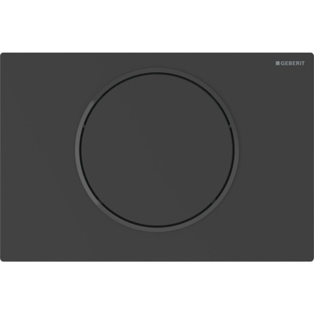 Ovládací tlačítko Geberit Sigma10 ocel černá mat 115.867.16.6