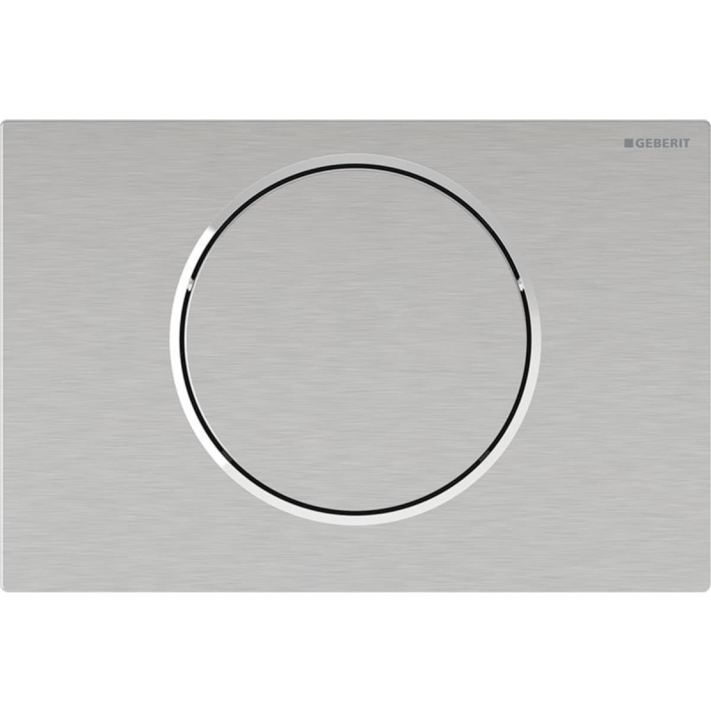 Ovládací tlačítko Geberit Sigma10 ocel kartáčovaná 115.869.SN.6