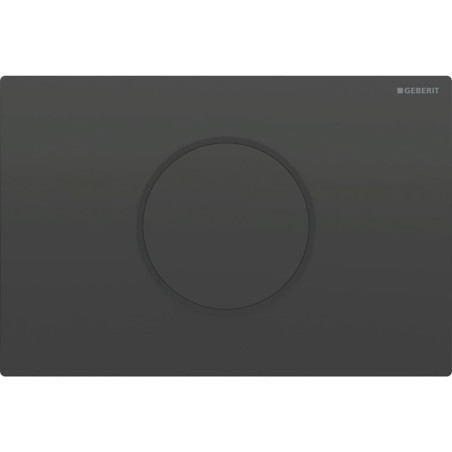 Ovládací tlačítko Geberit Sigma10 ocel černá 115.908.DW.6