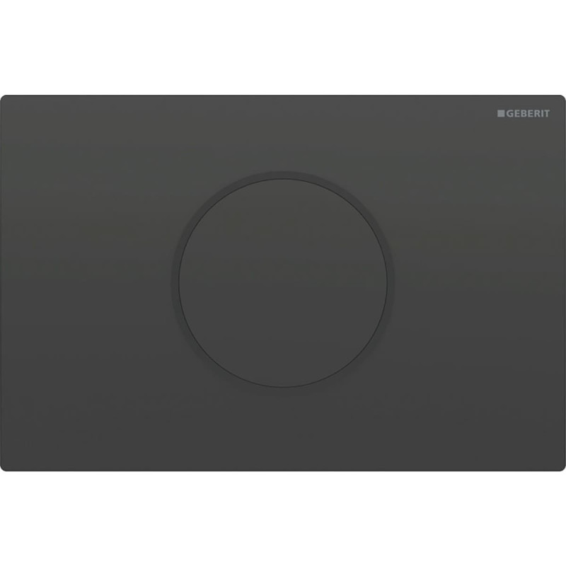 Ovládací tlačítko Geberit Sigma10 ocel černá 115.909.DW.6