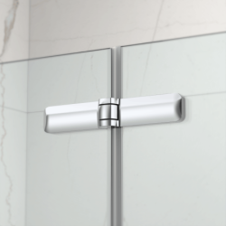 Vanová zástěna SAT SK 150x105 cm chrom SATVZSKNEW105