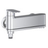Vanová baterie Ravak Chrome II bez sprchového setu 150 mm Chrom X070451