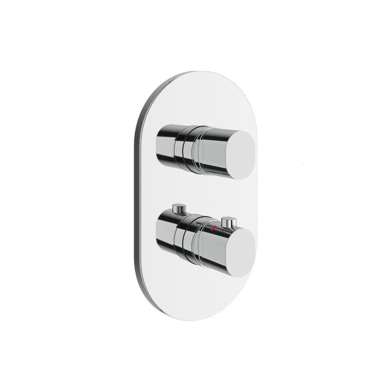 Sprchová baterie Ravak Chrome II bez podomítkového tělesa Chrom X070455