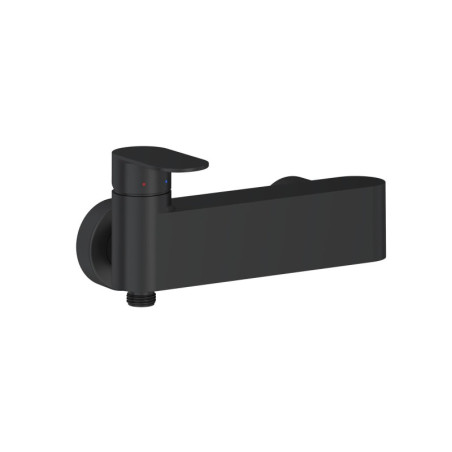 Sprchová baterie Ravak Chrome II bez sprchového setu 150 mm Černá X070464