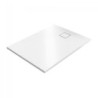 Sprchová vanička obdélníková Hüppe EasyFlat 140x100 cm litý mramor EF0217.055