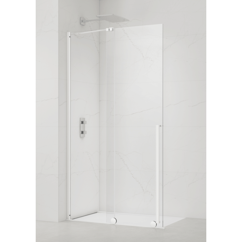 Sprchová zástěna walk-in 110 cm SAT Xmotion SATBWIXM110B