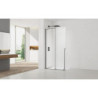 Sprchová zástěna walk-in 120 cm SAT Xmotion PVD Gun metal SATBWIXM120GM