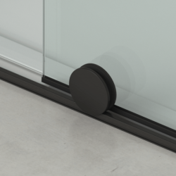Sprchová zástěna walk-in 120 cm SAT Xmotion PVD Gun metal SATBWIXM120GM