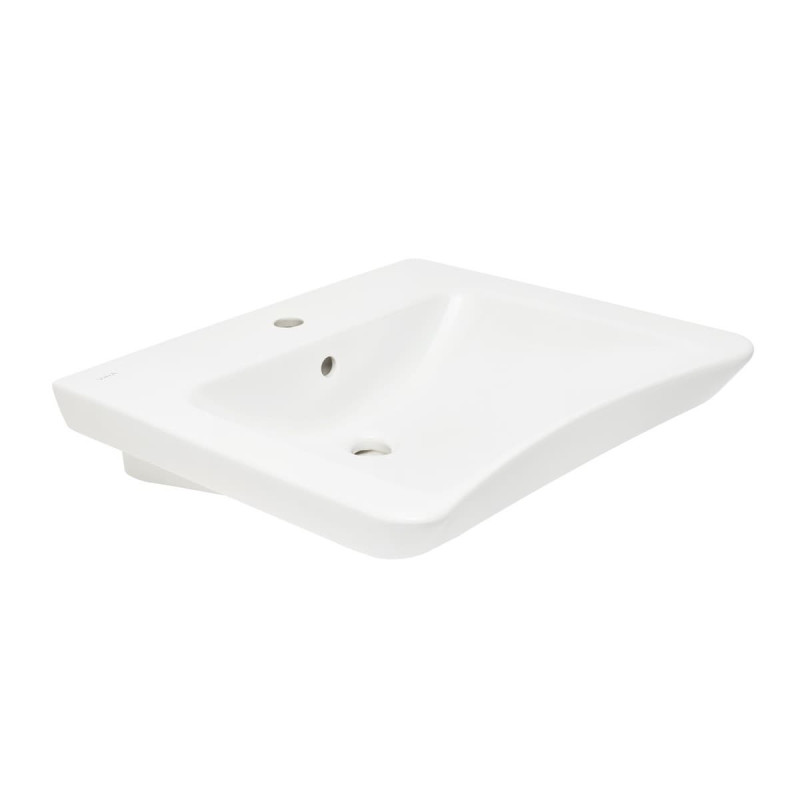 Bezbariérové umyvadlo VitrA 60x54,5x16,5 cm bílé 5289-003-0001