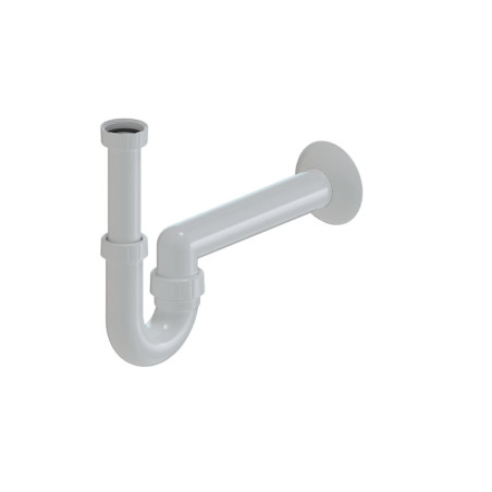 Bidetový sifon MULTI 5/4" x 40mm plast bílý BIDETSIFON5440