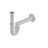 Bidetový sifon MULTI 5/4" x 40mm plast bílý BIDETSIFON5440