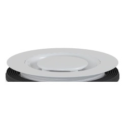 Vaničkový sifon designový MULTI 90 x 40/50mm bílá krytka E90KOB