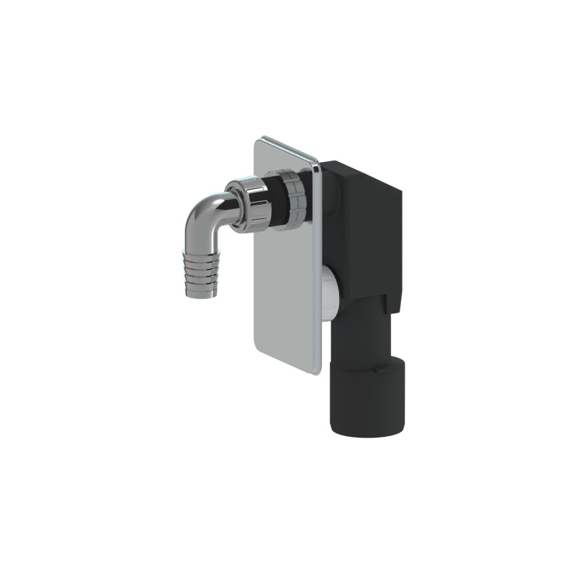 Pračkový sifon MULTI 40/50 mm chromový PRACSIFON4050CR