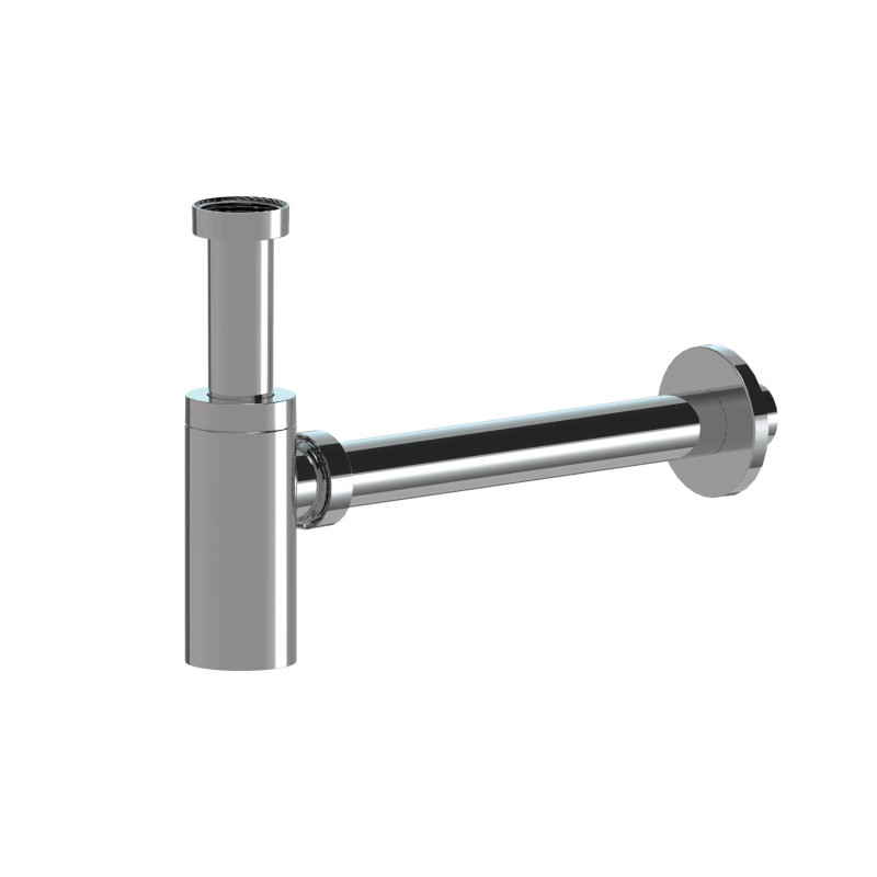 Umyvadlový sifon SAT Project 5/4 DN32 chrom plast SATSIFMPLC