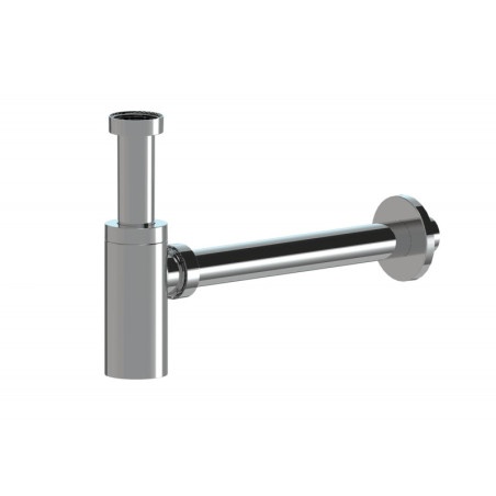 Umyvadlový sifon SAT Project 5/4 DN32 chrom plast SATSIFMPLC