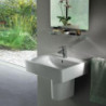 Umyvadlo Ideal Standard Connect 50x46 cm otvor pro baterii uprostřed E713801