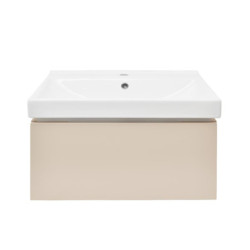 Koupelnová skříňka s umyvadlem SAT Feel 60x30x46 cm pískově béžová mat SATFEEL60BEU1